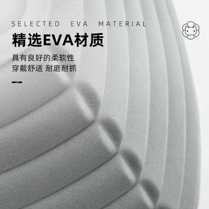 新款直销伊丽莎白圈加厚狗头套灰色创意宠物保护套 颈圈 防咬防抓
