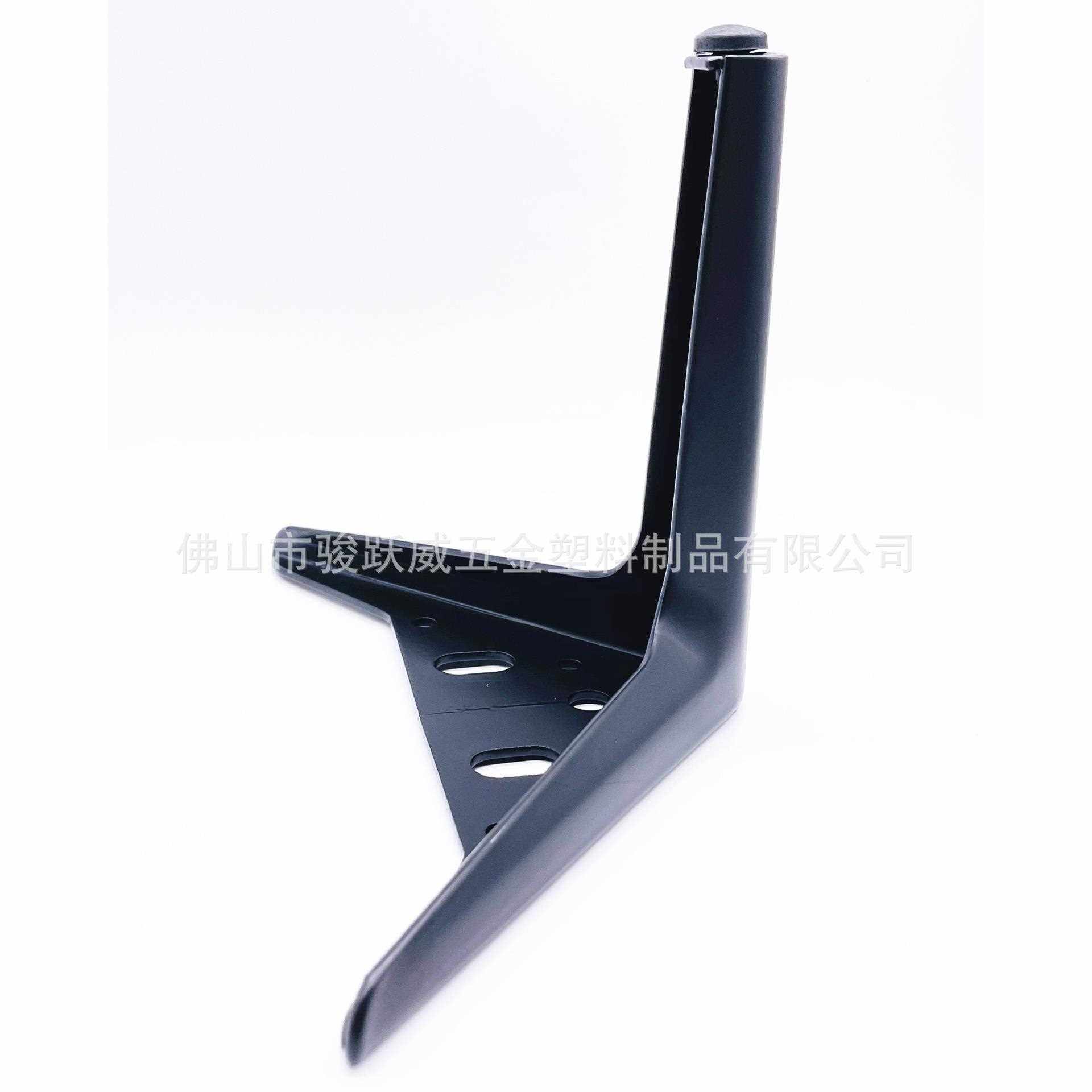 新款直销15分黑色加厚金属铁沙发脚茶几橱柜脚桌腿电视柜直角家具,基础建材,层板拖,淘宝优惠券,粉丝福利购,淘宝优惠卷