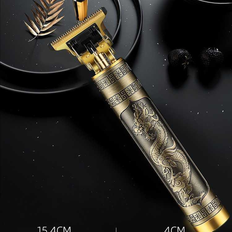 新款直销龙头油头电推剪理发器雕刻0刀头刻痕小推子剃须刀剃刀电