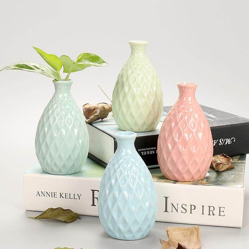 直销新款小清新陶瓷花瓶客厅摆件简约小花器家居装饰品水培花插花,鲜花速递/花卉仿真/绿植园艺,花瓶,淘宝优惠券,粉丝福利购,淘宝优惠卷