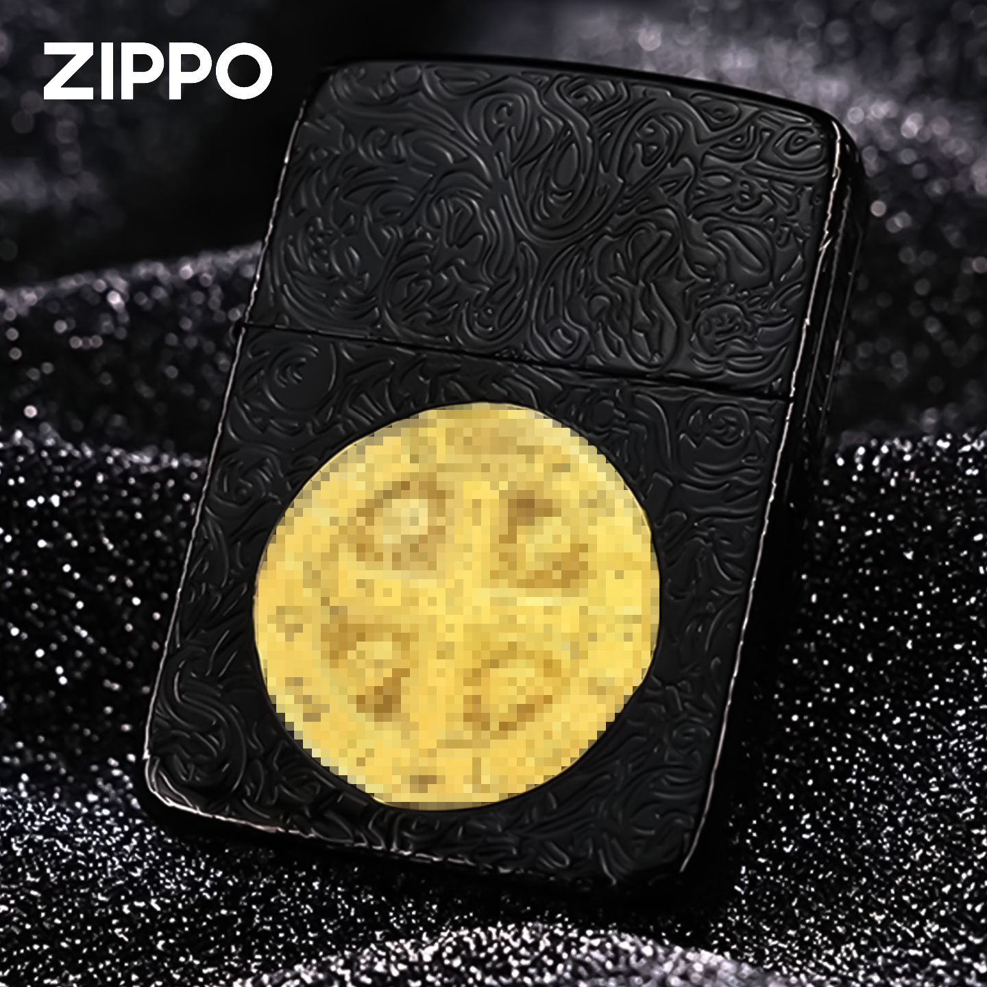 zippo打火机黑金康斯坦丁1941复刻官方正品男士生日礼物送男友