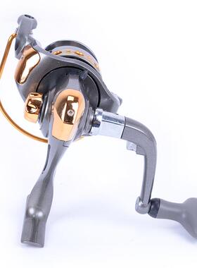 新款直销金属渔轮AF1000-5000绕线轮10+1轴承 纺车轮垂钓用品