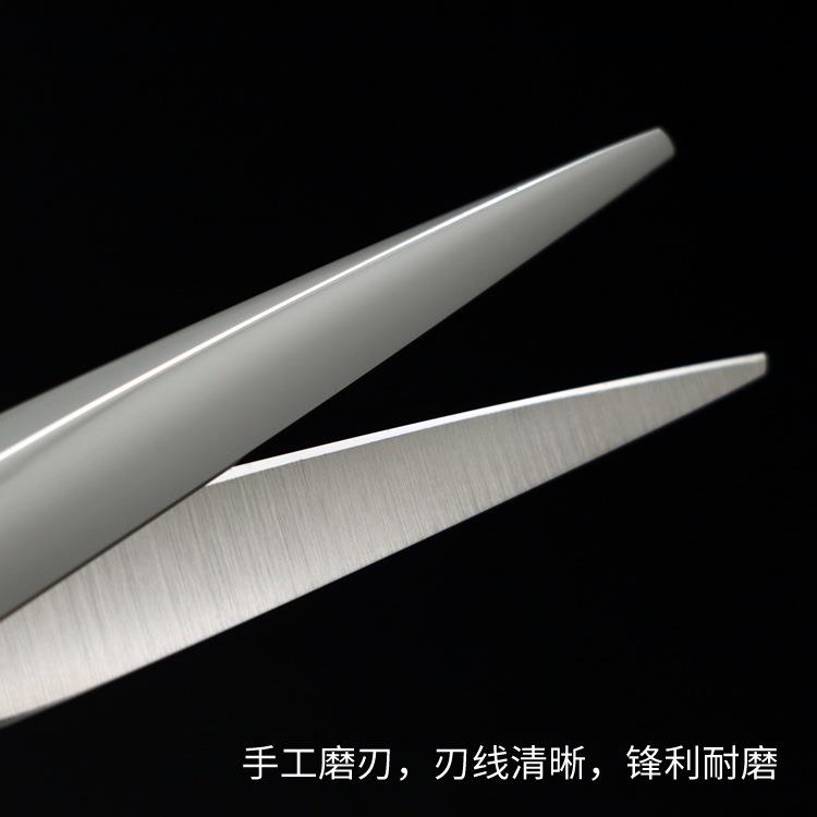 直销新款6英寸理发剪刀套装貔貅剪发美发剪刀理发师美发师用平剪
