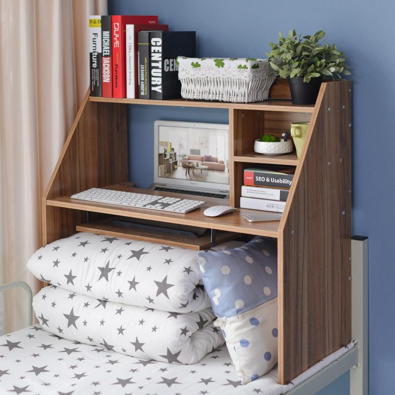 直销新款1宿舍神器床上用笔记本电脑桌寝室上铺书桌 写字桌子