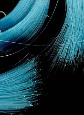 直销新款深蓝色高品质绑钩子线9号直径0.47mm12号直径0.58mm全长1