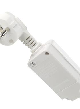 直销新款欧标德标漏电保护分体插头16A PRCD防触电接线分体德规插