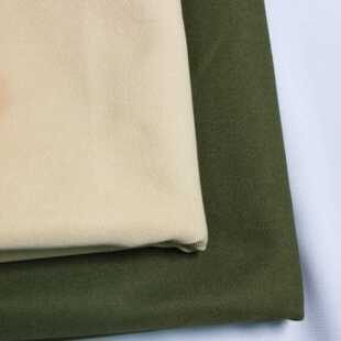 新款直销T400酷丝棉斜纹布料 230g酷丝棉耐磨风衣夹克外套工装抗