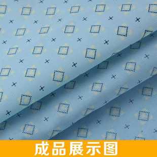 新款直销现货全涤斜纹纱卡 白色斜纹布绦纶布购物袋桌布数码热转