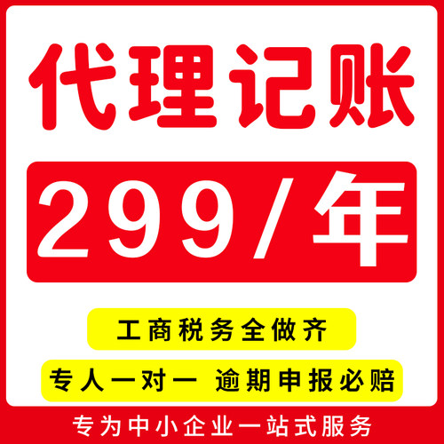 广州佛山深圳东莞江门中山代记账