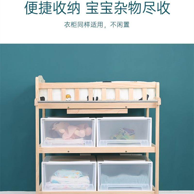 新款直销尿布台抽屉式收纳箱宝宝衣物收纳整理家用收纳盒塑料柜子,收纳整理,首饰盒,淘宝优惠券,粉丝福利购,淘宝优惠卷