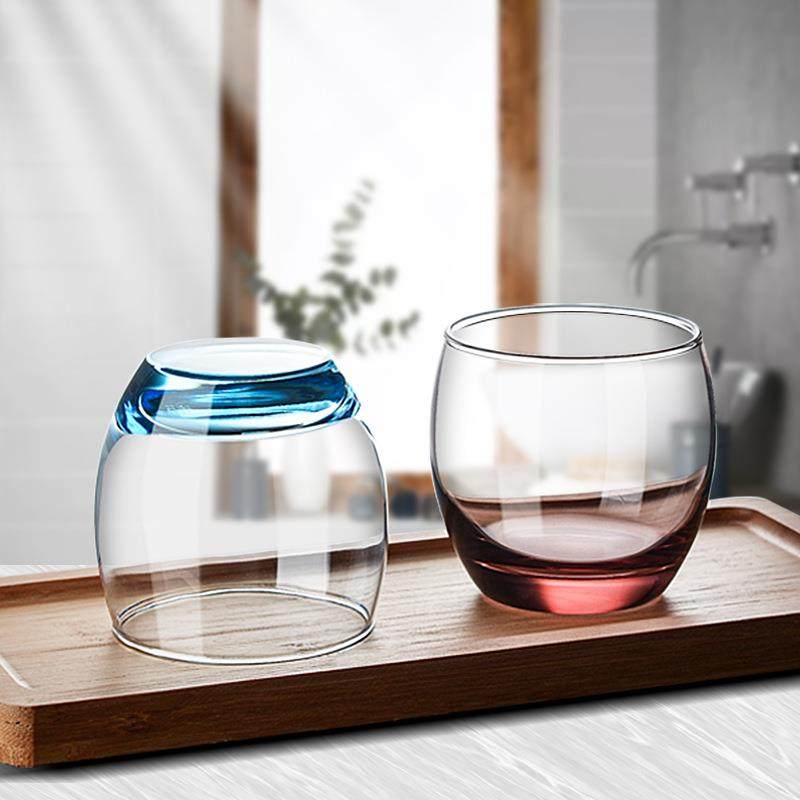 新款直销加厚玻璃杯酒店专用漱口杯客房彩色刷牙杯高级感耐热水杯,家庭/个人清洁工具,洗漱杯,淘宝优惠券,粉丝福利购,淘宝优惠卷