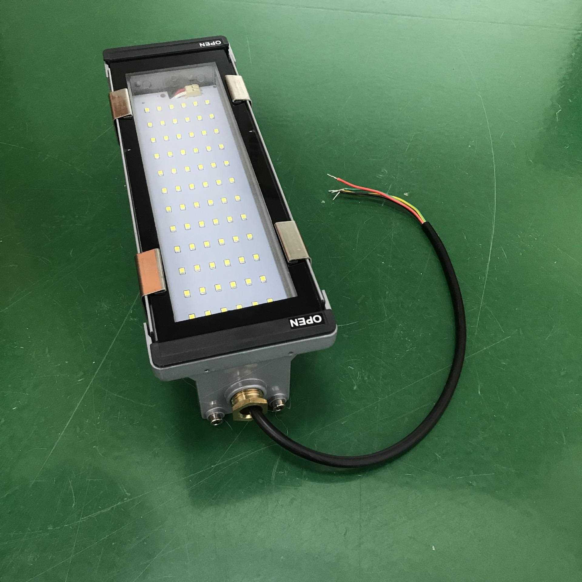 新款直销铝合金三防灯套件道路照明灯LED机床工作灯单双管三防灯