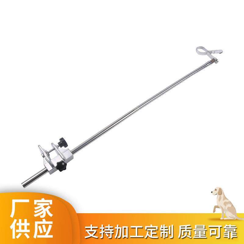 新款直销宠物美容桌不锈钢材质吹水机支架配件洗宠物清洁美容工具