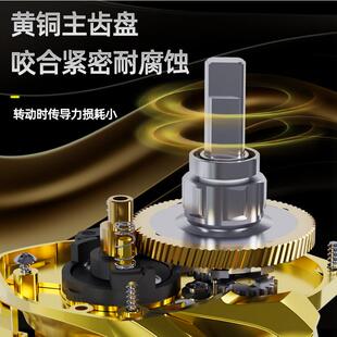 直销新款路亚水滴轮全金属线杯摇臂刹车远投加强渔具微物渔轮纺车