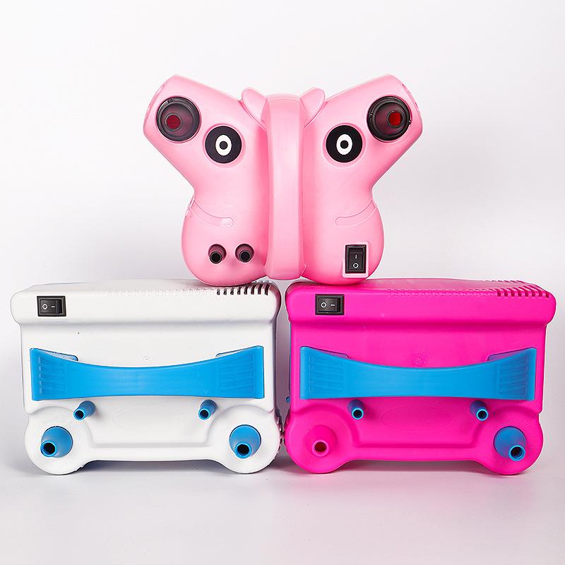 新款直销气球打气筒电动充气泵7005儿童生日派对用品婚庆用品电动