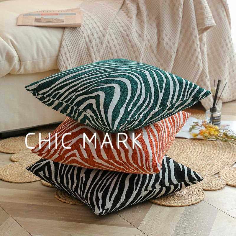 新款直销亚马逊ins热卖北欧动物纹抽象色织提花沙发抱枕套汽车靠,居家布艺,抱枕被,淘宝优惠券,粉丝福利购,淘宝优惠卷