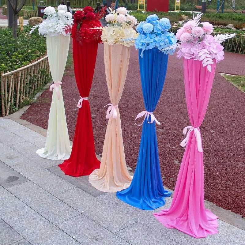 新款直销婚庆路引道具新款热销引路花篮花架店庆节庆开业拱门路引