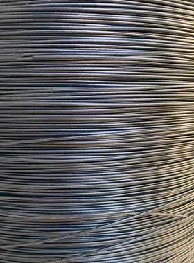 直销新款BTV404不锈钢包塑钢丝绳硬黑色包胶钢丝绳包皮钢丝线1.5