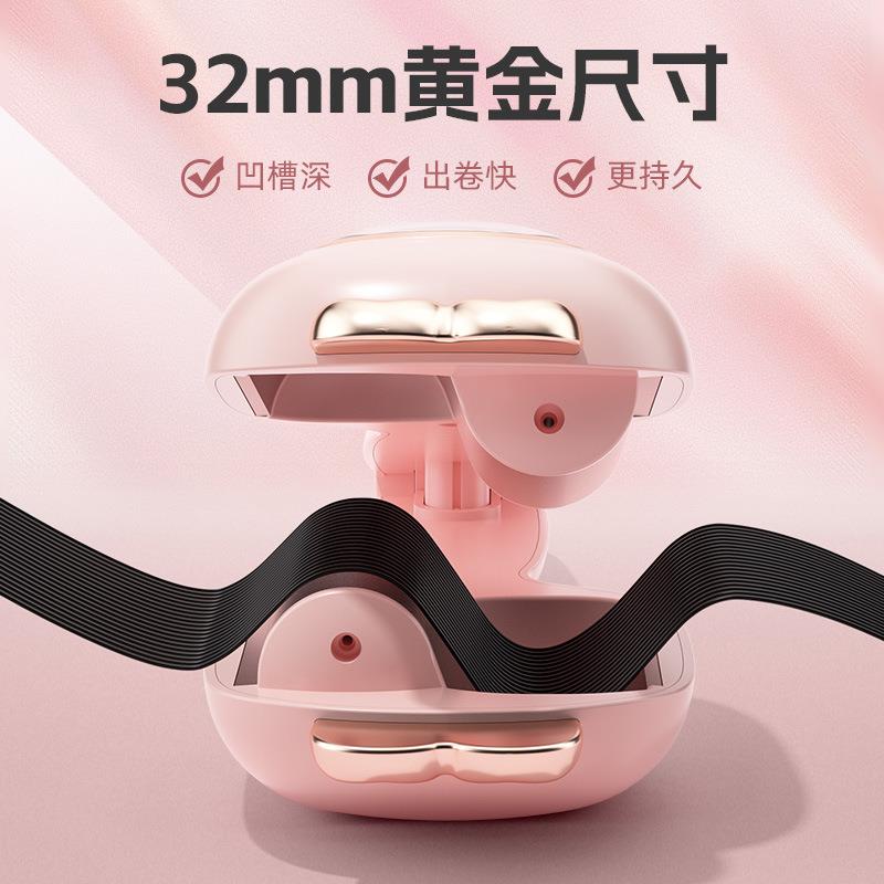 新款直销源头护发卷发棒蛋卷2mm懒人可爱羊毛水波纹波浪大卷烫发