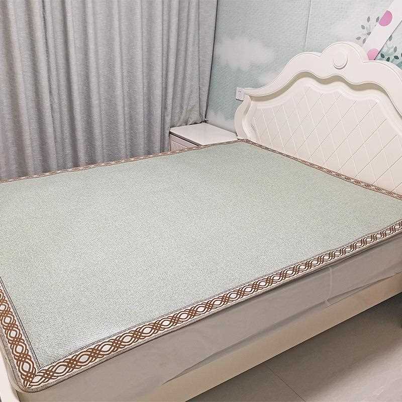 新款直销新款凉席印尼藤席御藤席三件套夏季空调草席一片式直销