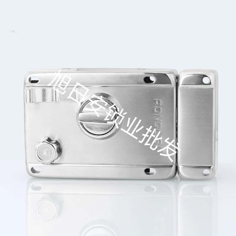 新款直销月牙纯铜外装老式门锁室内房门防撬防盗门锁老式防盗锁芯