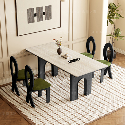 广东实力工厂白蜡木德利丰餐桌椅