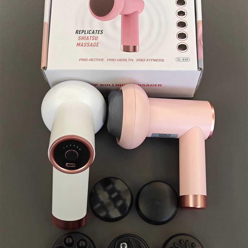 跨境按棒无线充电女生推脂机手持式便携按器颈部腰部肩部揉捏