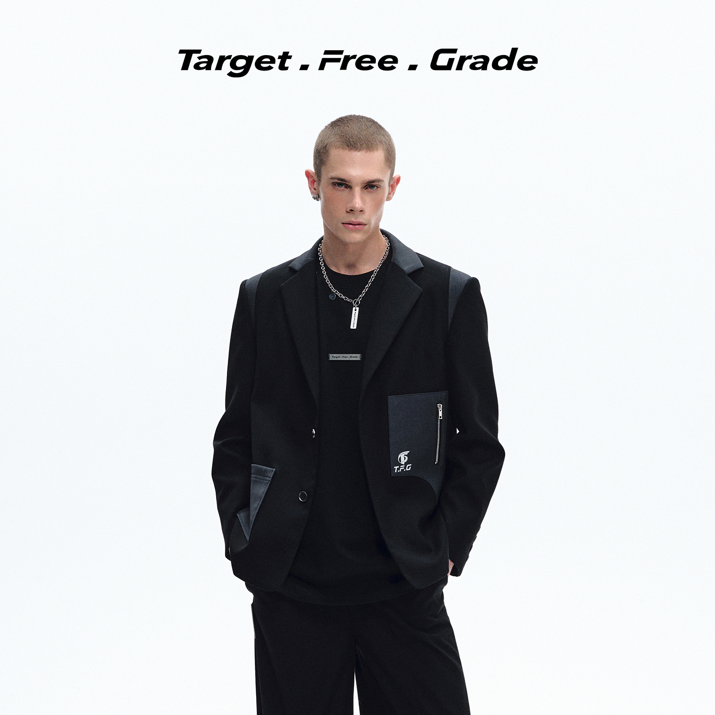 【严浩翔同款】tfg解构西装西服