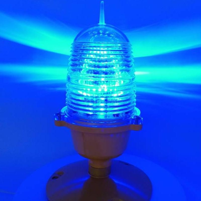 直升机起落坪灯蓝光6.6A应急助航灯移动式边界灯绿光边界灯特惠