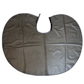 染发披肩理发店专用烫染洗发化妆美发店垫肩发廊家用焗油围布防水