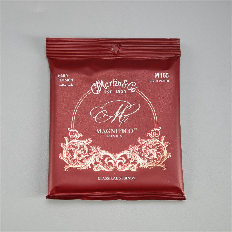 墨西哥产Martin M165马丁古典吉他弦 尼龙琴弦 常规张力 指弹中国