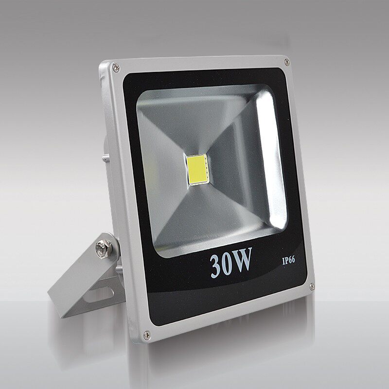 LED投光灯防水户外灯室外灯泛光灯广告灯投射灯10W20W30W50W100W