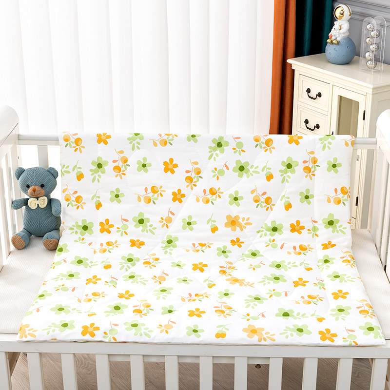 新生婴儿抱被纯棉可机洗方形被子产房包被室内小抱被1*1米午睡被