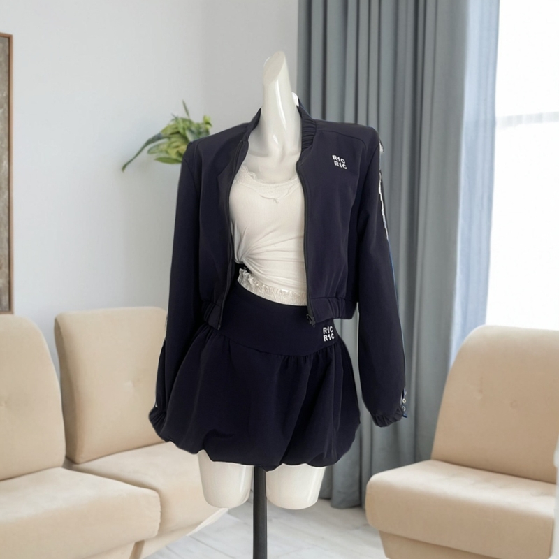 2025新款韩版小香风时尚套装