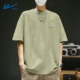 男款 回力男士 美式 高街男生上衣宽松圆领帅气纯棉半袖 短袖 t恤夏款