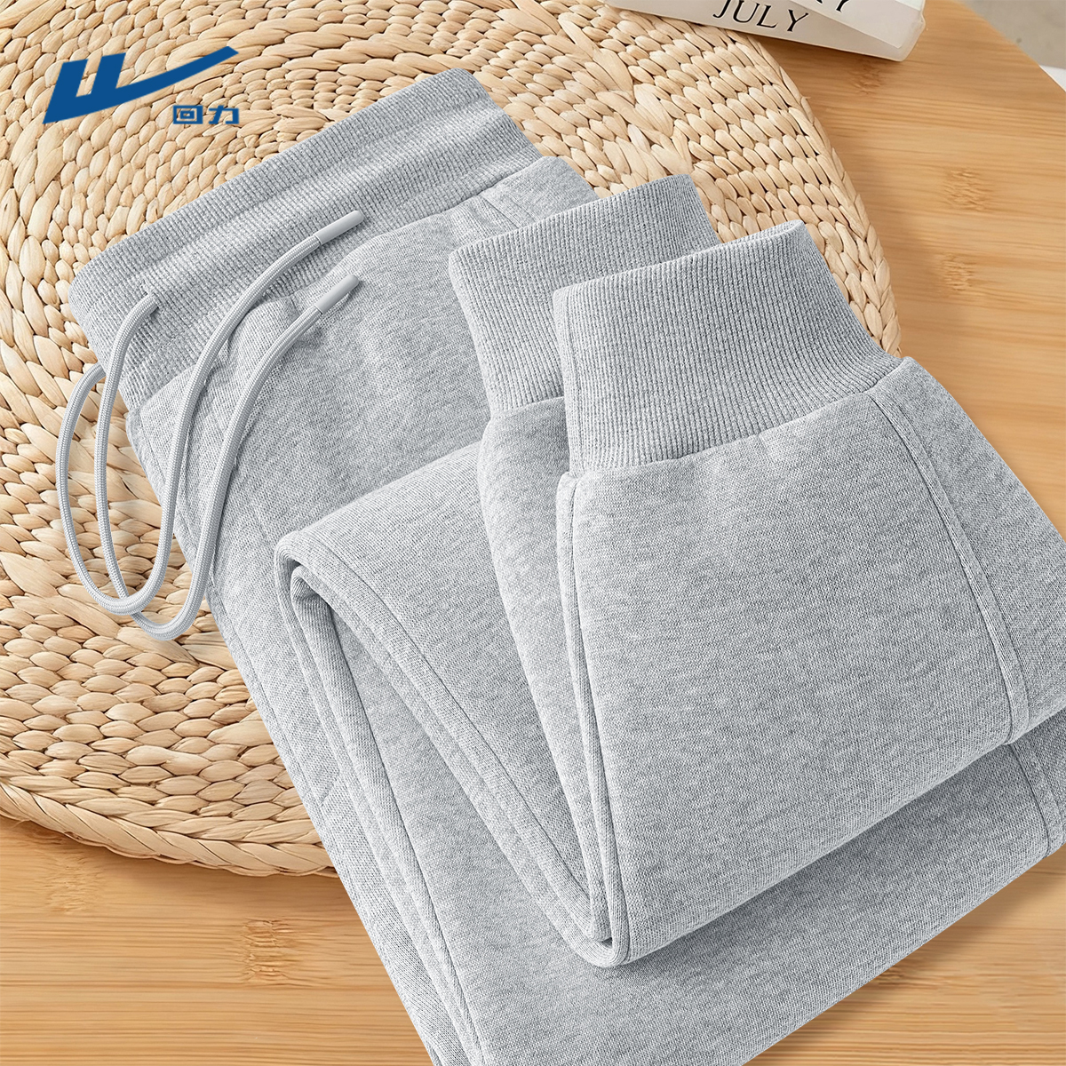 回力休闲裤子男款2025新款