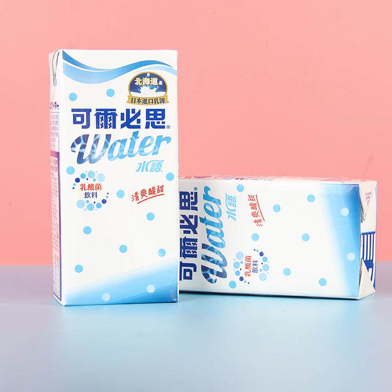 costco开市客Calpis可尔必思水语乳酸菌酸乳风味饮料330ml