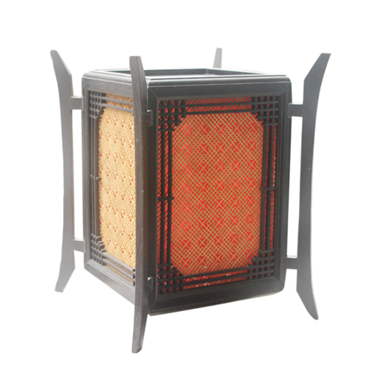 实木宫灯茶楼四面茶灯木质中式灯笼室内户外装饰吊灯花灯茶楼桌灯