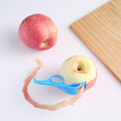 3 in 1 Multi-Function Vegetable Fruit Peeler Plastic Orange