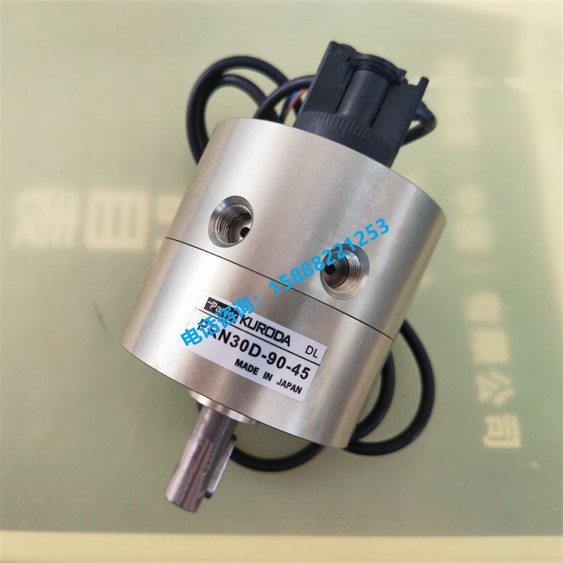 小金井SDA40-旋转摆动气缸SDA25-15-50-75-100-45-90-135-180-N