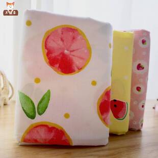 零头布料零碎儿童全棉半成品ins内胆布被套布碎布头辅料女孩