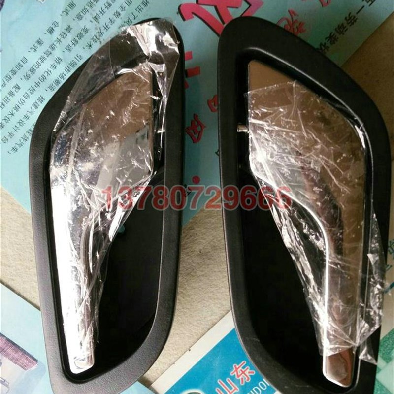 时风电动轿车配件  时风305电动轿车外扣手  车门外扣 在拉手一套