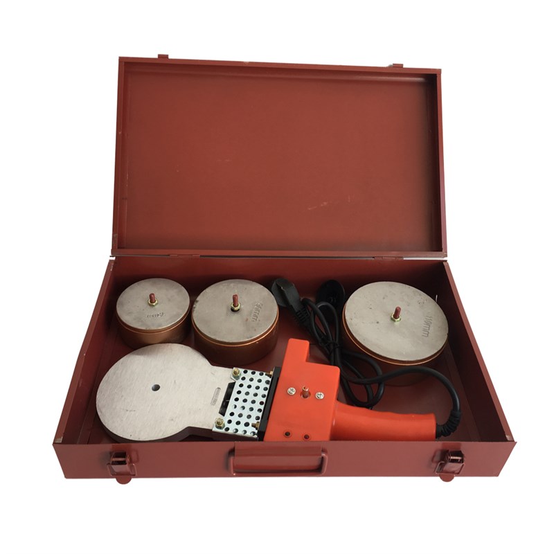 PPR水管焊机PE管热熔器 焊接器 塑料管烫热熔机75/90/110大管