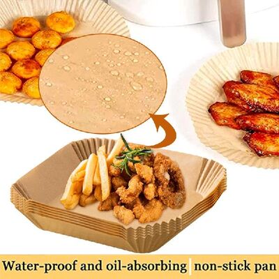 极速P82D 100 Pack Air Fryer Special Paper Oil-absorbing Pape