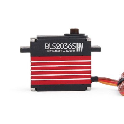 极速ALZRC - BLS2036S CCPM Full Size Digital Metal Servo Heli