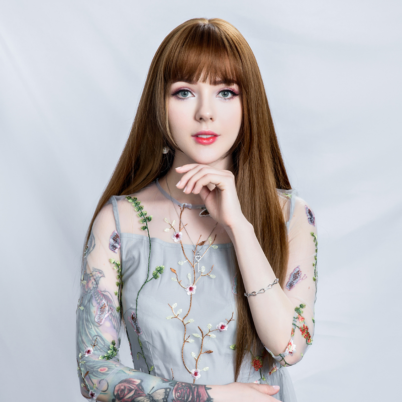 假发片女长发头顶3d自然全头套直发长卷发仿真一片式无痕接发补发