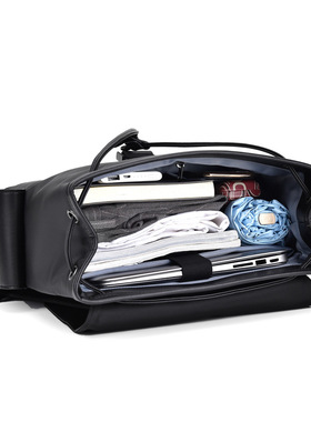 Backpack men's new largecapacity tendy backpack casua