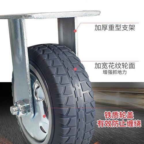 极速Shopping cart climbing stairs grocery cart folding troll