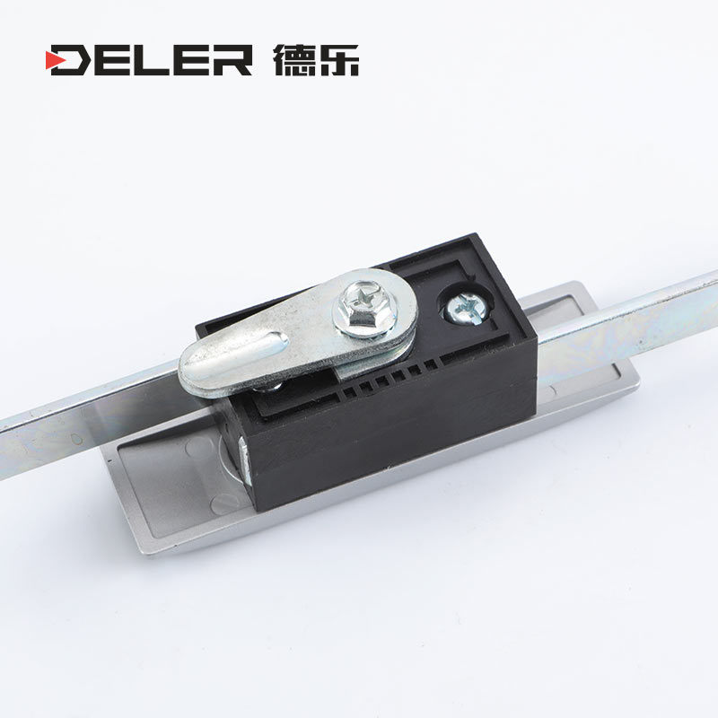 德乐不锈钢门锁XAU22天地连杆锁威图柜锁锂电设备钣金柜MS821门锁