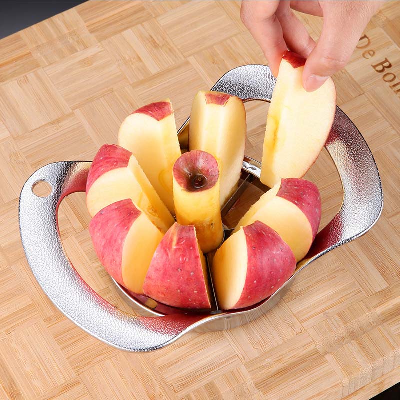 1pcs 304 Stainless Steel  Apple Cutter Fruit Slicer Apple Co